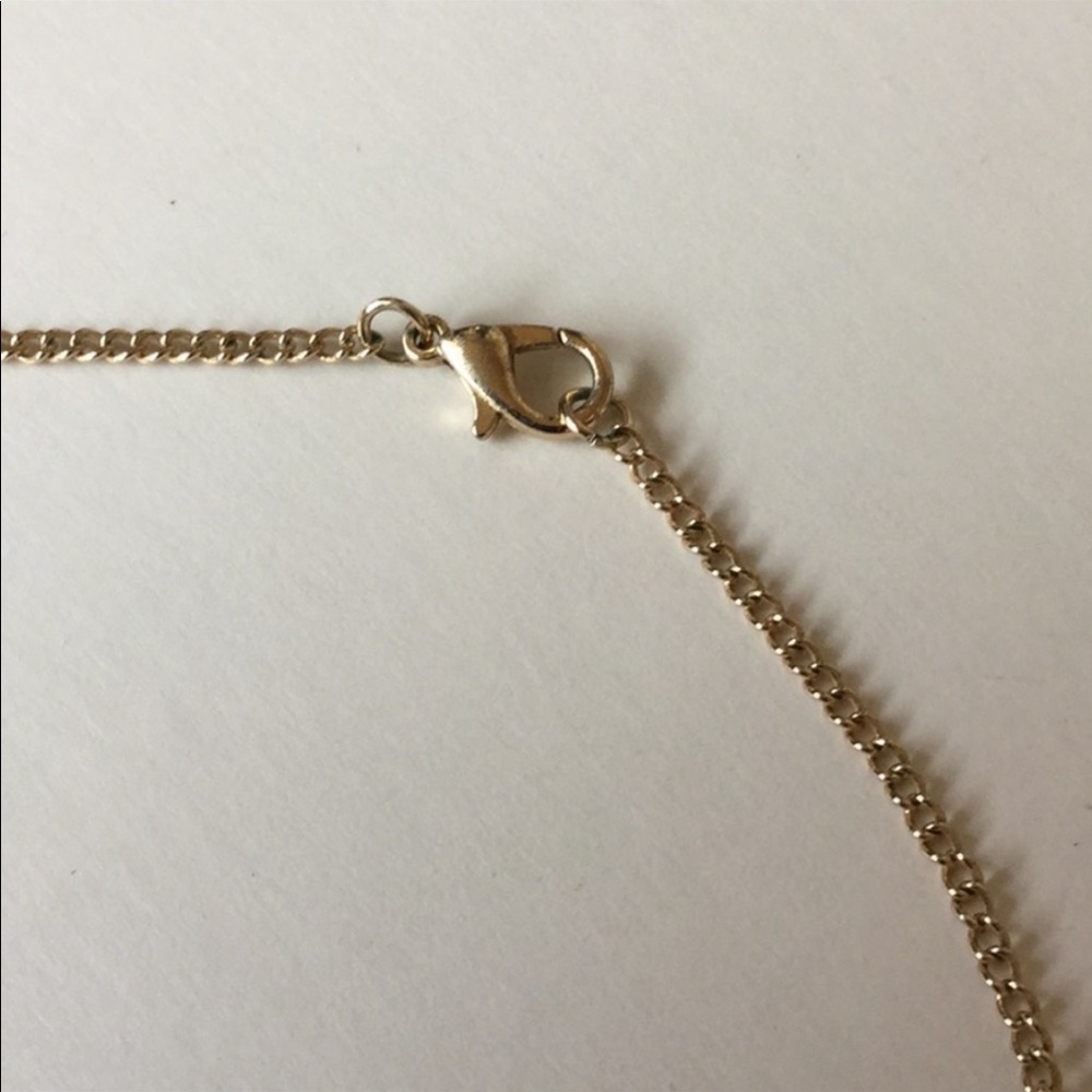 Dangle Bar Multi Necklace - Picture 6 of 6